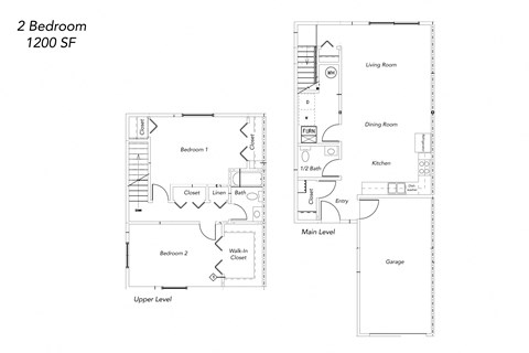 300-355 Bradbury Way 2-3 Beds Townhouse for Rent - Photo Gallery 19